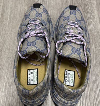 Gucci Run lace-up sneakers