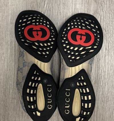Gucci Run lace-up sneakers