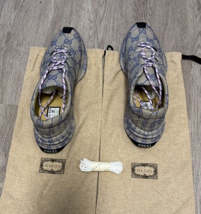 Gucci Run lace-up sneakers