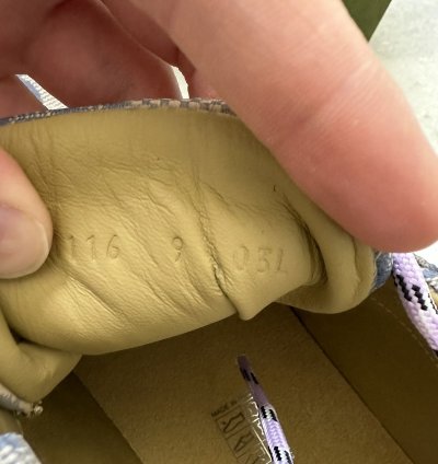 Gucci Run Sneaker all over print canvas monogram gg