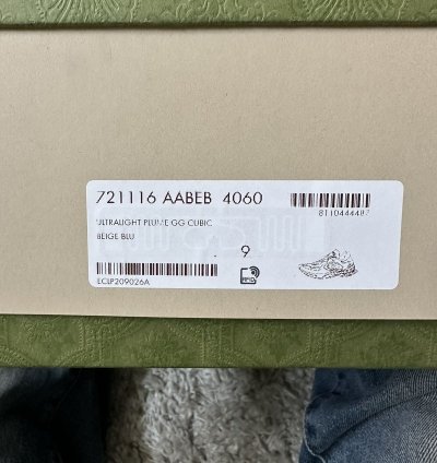 Gucci Run Sneaker all over print canvas monogram gg