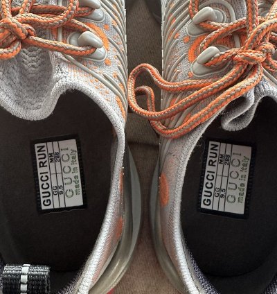 Gucci Run Sneakers