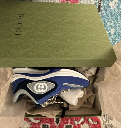 GUCCI RUN SNEAKERS MENS 10