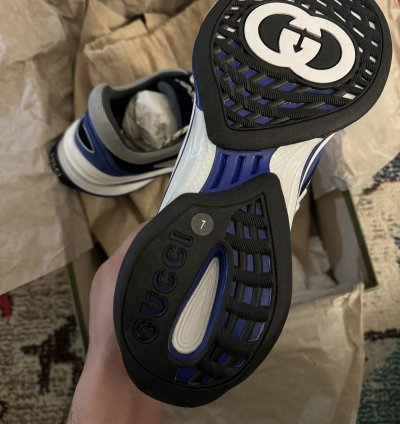 GUCCI RUN SNEAKERS MENS 10