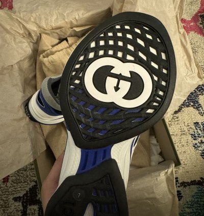 GUCCI RUN SNEAKERS MENS 10