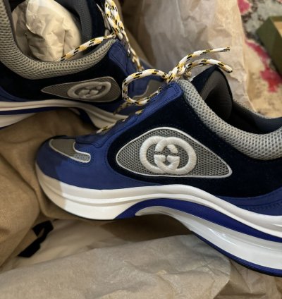 GUCCI RUN SNEAKERS MENS 10
