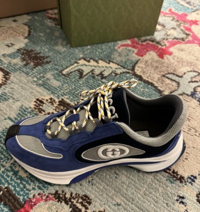 GUCCI RUN SNEAKERS MENS 10