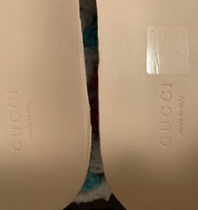 Gucci runway Flashtrek sneakers with removable crystals