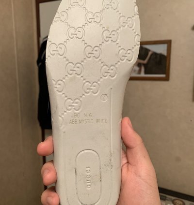 Gucci runway Flashtrek sneakers with removable crystals