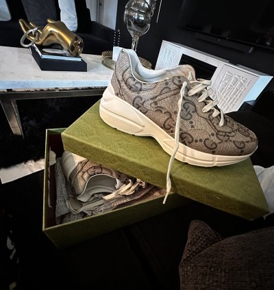 Gucci Rython 100 Beige