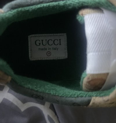 Gucci Rython Brick Red Sneakers
