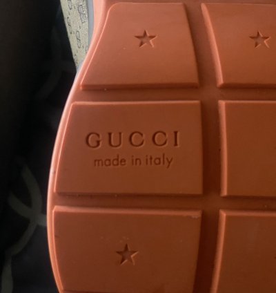 Gucci Rython Brick Red Sneakers