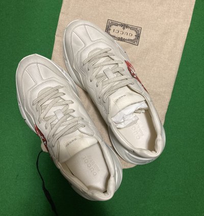 Gucci Rython Sneaker with Mouth Print