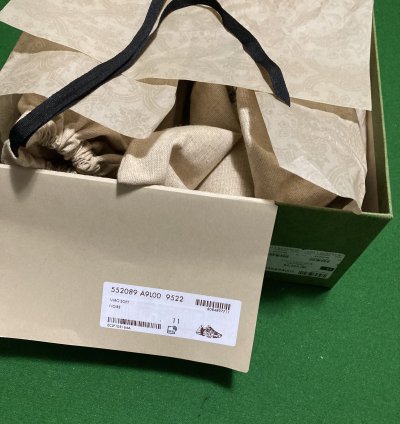 Gucci Rython Sneaker with Mouth Print