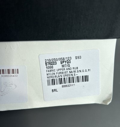 Gucci screener black
