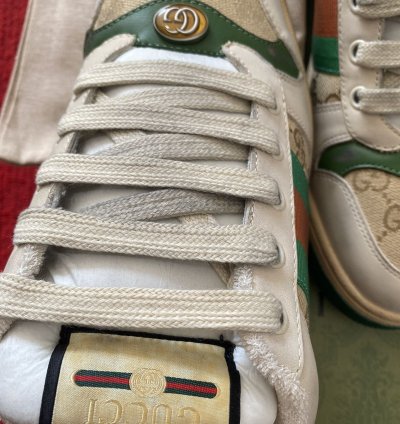 Gucci Screener GG Sneaker Size 8