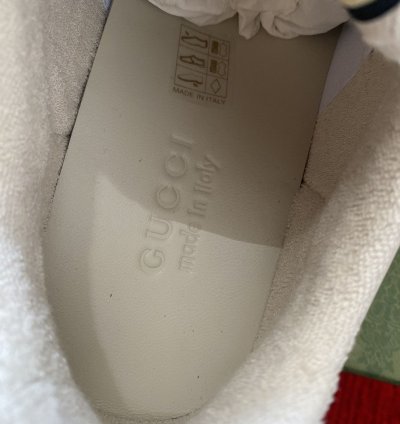 Gucci Screener GG Sneaker Size 8