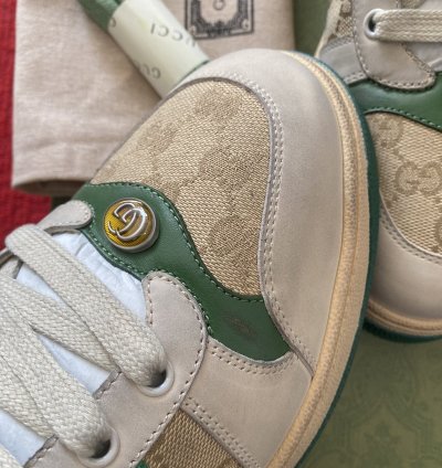 Gucci Screener GG Sneaker Size 8
