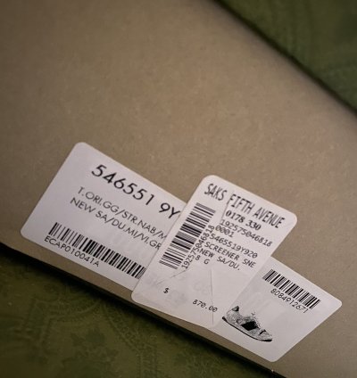 Gucci Screener GG Sneaker Size 8