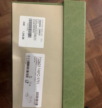 Gucci Screener GG Supreme