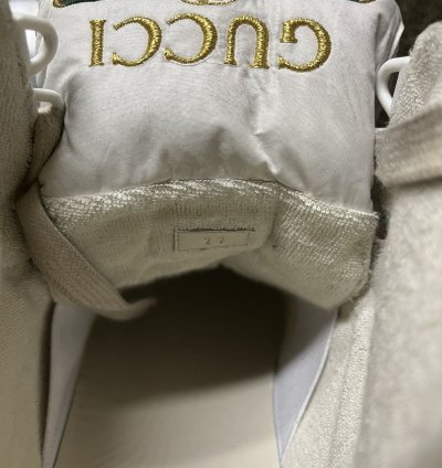 GUCCI SCREENER HIGH-TOP SNEAKERS