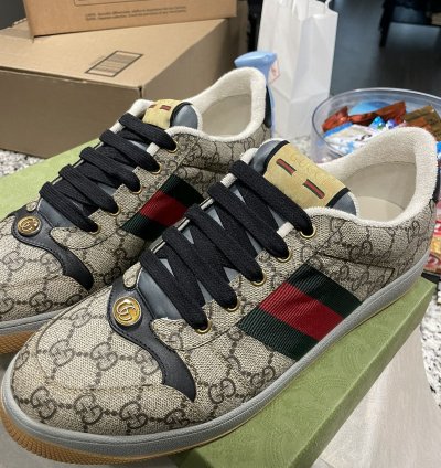 Gucci Screener Low Top