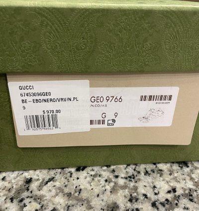 Gucci Screener Low Top