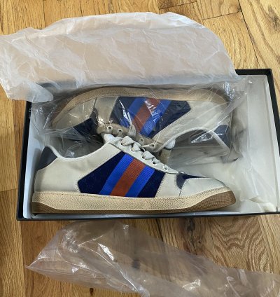 Gucci screener sneakers