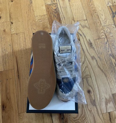 Gucci screener sneakers