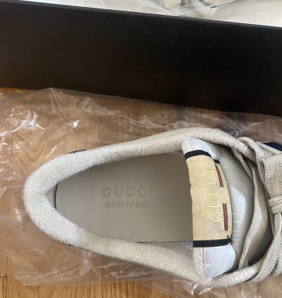 Gucci screener sneakers