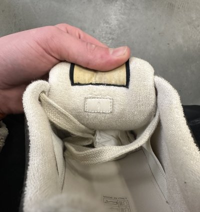 Gucci Screener Tiger Shoes Black