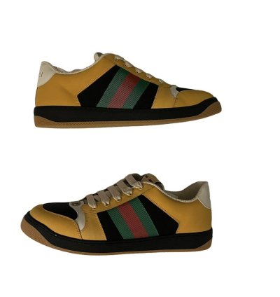 Gucci screener yellow UK 10