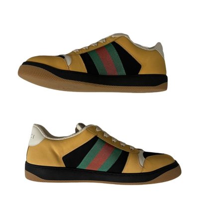 Gucci screener yellow UK 10