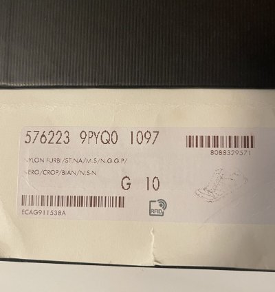 Gucci screener yellow UK 10