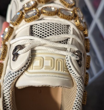 Gucci sega flashtrek boots sneakers