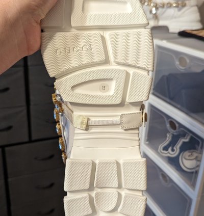 Gucci sega flashtrek boots sneakers