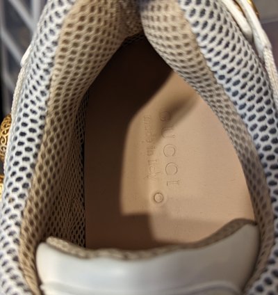 Gucci sega flashtrek boots sneakers