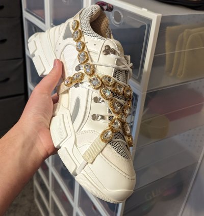 Gucci sega flashtrek boots sneakers