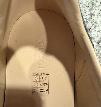 GUCCI SHOES