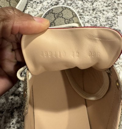 GUCCI SHOES