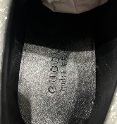 Gucci Silver Glitter Ace