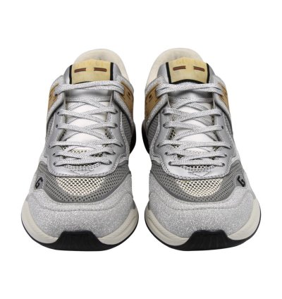 Gucci Silver Ultraspace Sneakers