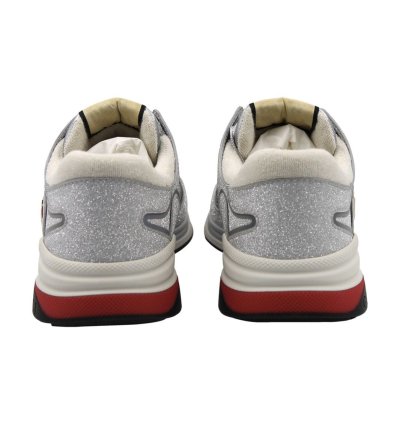 Gucci Silver Ultraspace Sneakers