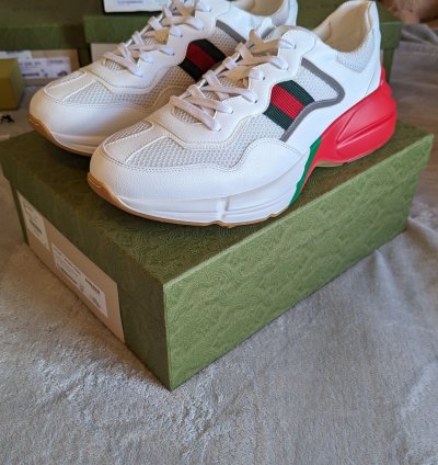 Gucci SIZE 14 5 rhyton sneakers