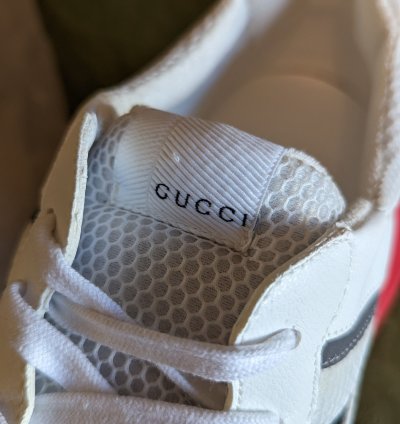 Gucci SIZE 14 5 rhyton sneakers