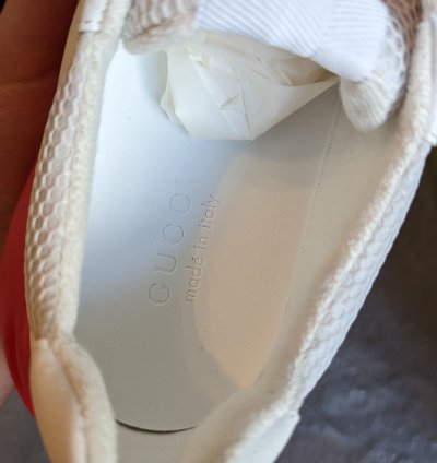 Gucci SIZE 14 5 rhyton sneakers
