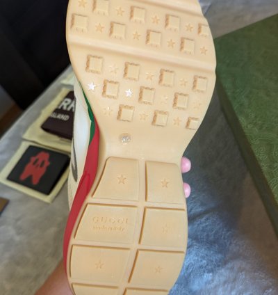 Gucci SIZE 14 5 rhyton sneakers