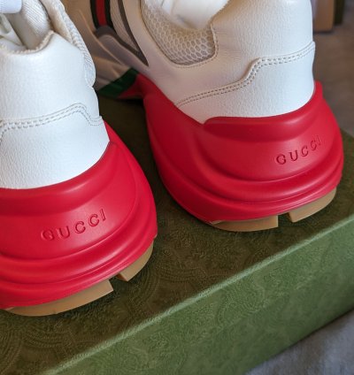 Gucci SIZE 14 5 rhyton sneakers