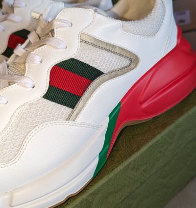 Gucci SIZE 14 5 rhyton sneakers
