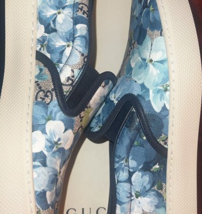 Gucci Slip on Sneakers